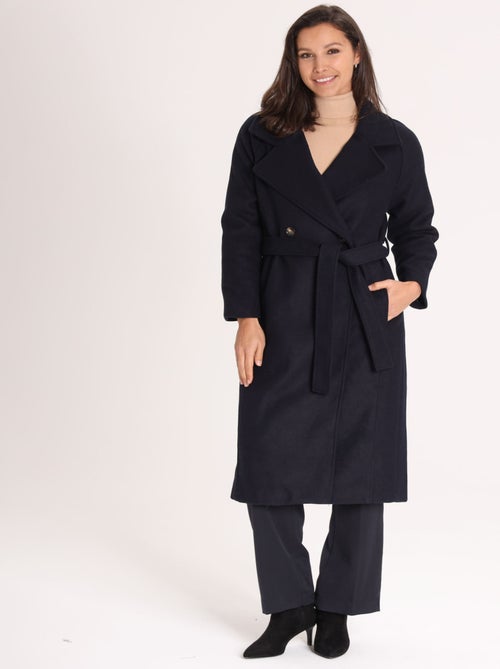 Manteau Vana Navy | Gerard Pasquier - Kiabi