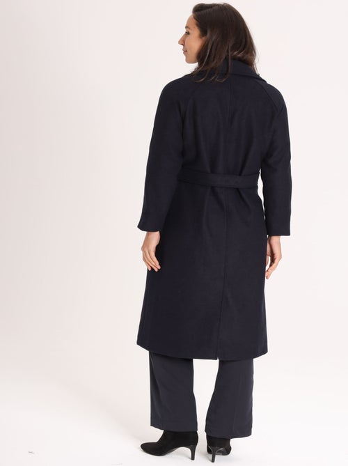 Manteau Vana Navy | Gerard Pasquier - Kiabi