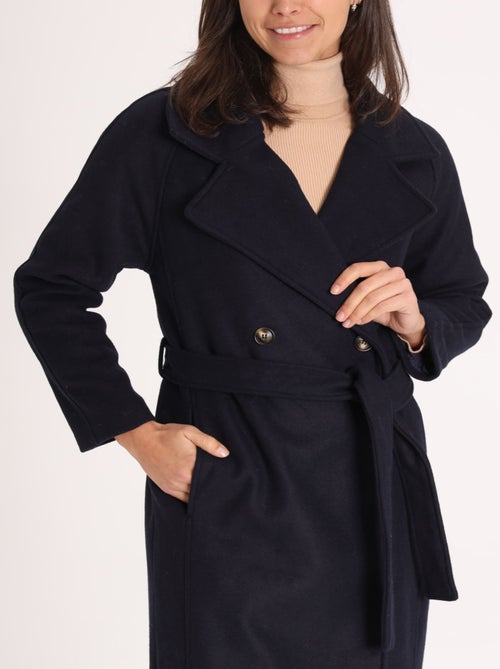 Manteau Vana Navy | Gerard Pasquier - Kiabi