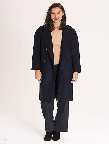 Manteau VANA Navy Manteau