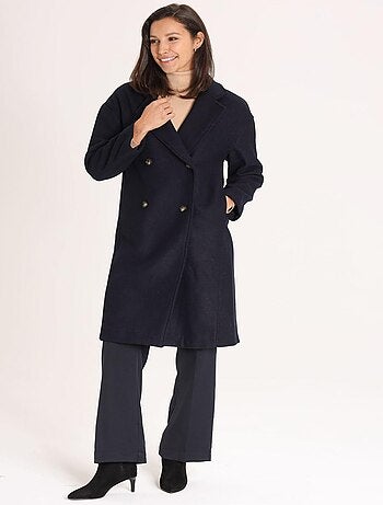 Manteau VANA Navy Manteau