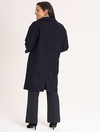 Manteau VANA Navy Manteau