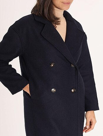 Manteau VANA Navy Manteau