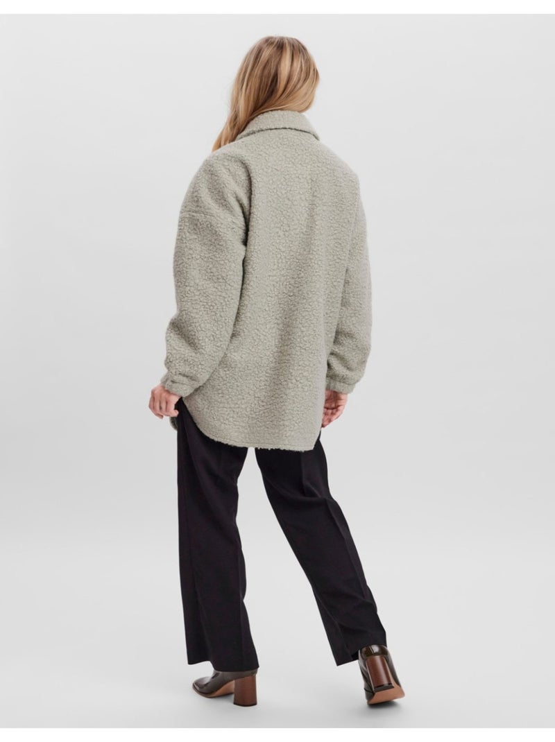 Manteau Vero Moda Vert - Kiabi