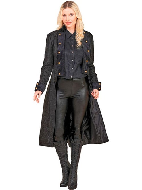 Manteau victorien pour femme - Kiabi