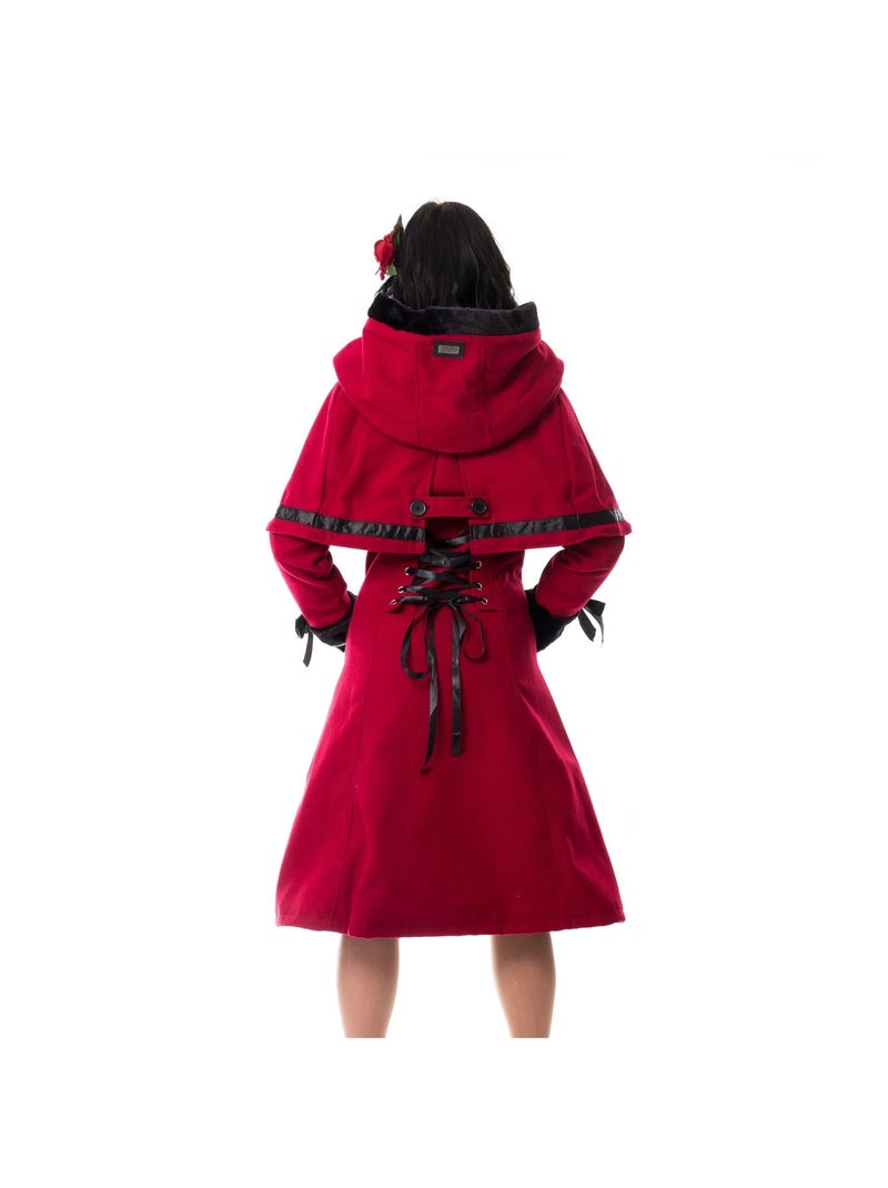 Manteau Vixxsin Elena Rouge - Kiabi