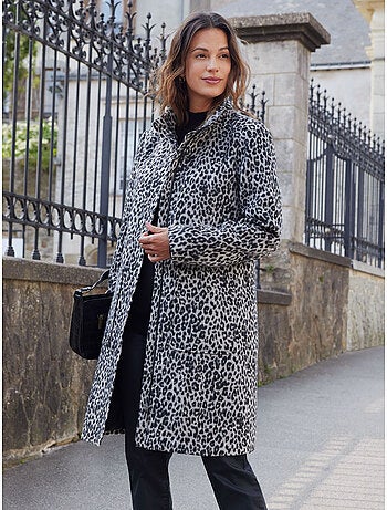 Manteau zippé doublé - DAXON
