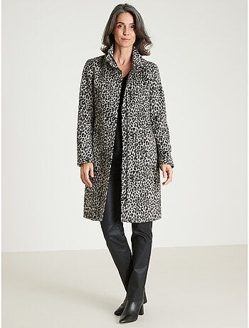 Manteau zippé doublé - DAXON