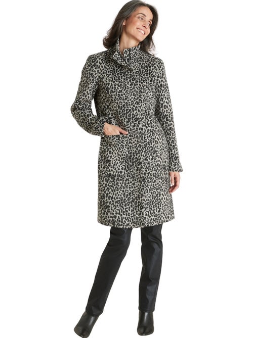 Manteau zippé doublé - DAXON - Kiabi