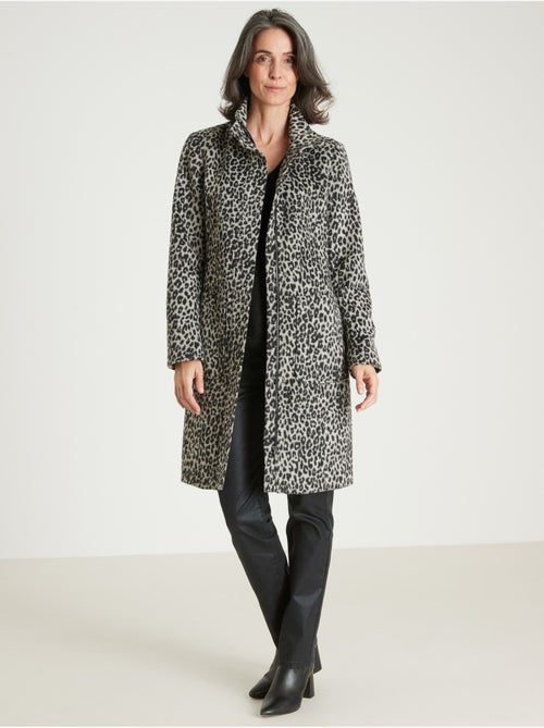 Manteau zippé doublé - DAXON - Kiabi