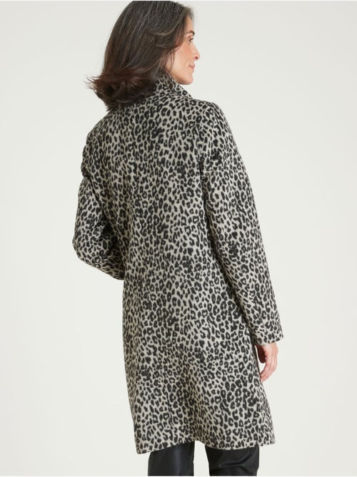 Manteau zippé doublé - DAXON - Kiabi