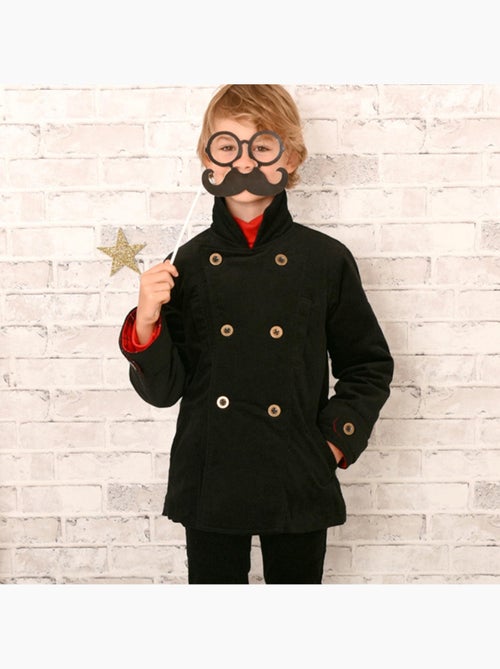 Manteaueau Caban  en Velours   NOTTING HILL - La Faute à Voltaire - Kiabi