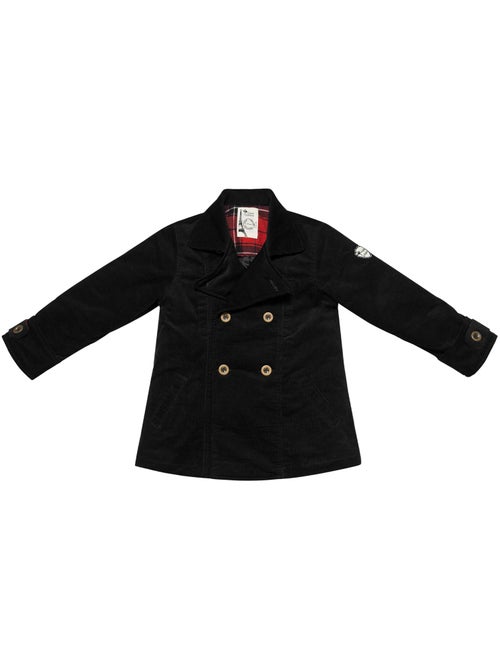 Manteaueau Caban  en Velours   NOTTING HILL - La Faute à Voltaire - Kiabi