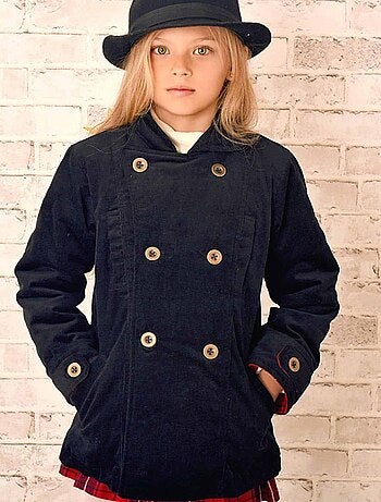 Manteaueau Caban Velours NOTTING HILL - La Faute à Voltaire