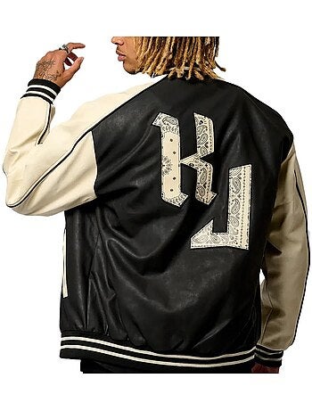 Manteaux Cuir Homme Kaporal Longi