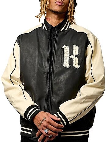 Manteaux Cuir Homme Kaporal