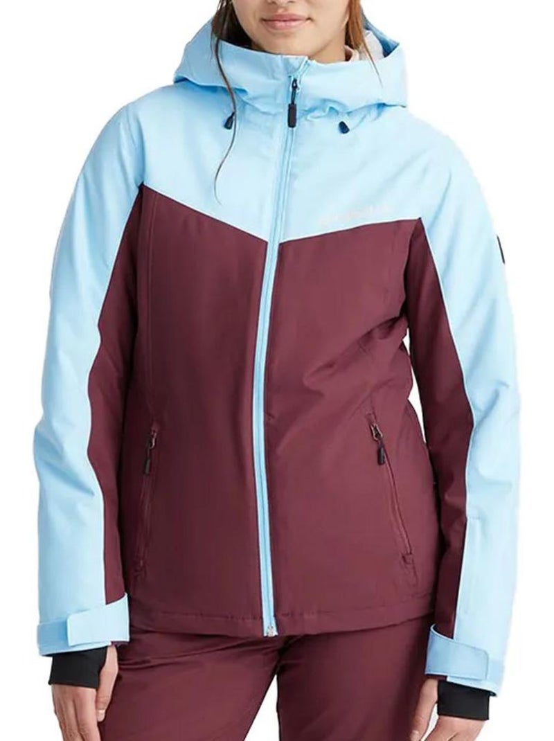 Manteaux femme o'neill Bleu turquoise - Kiabi