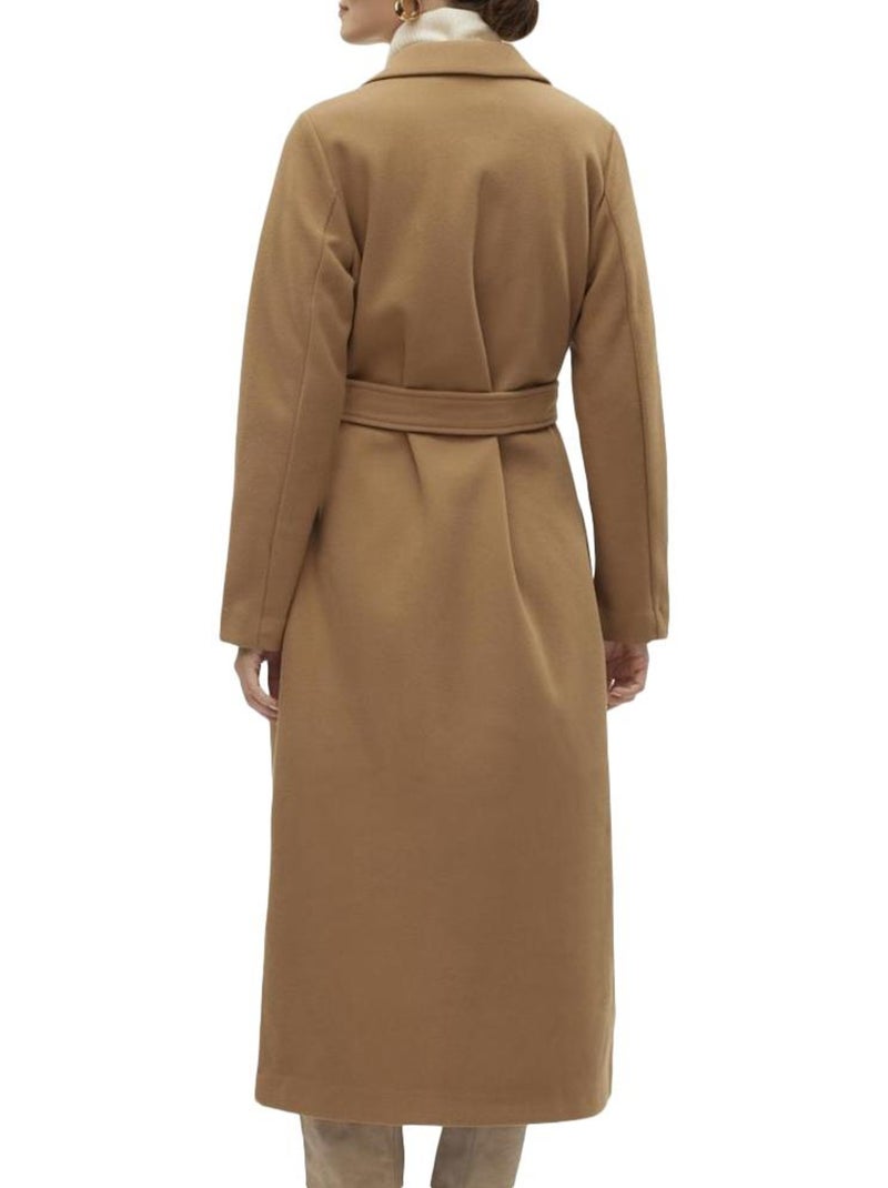 Manteaux Femme Vero Moda Marron cappuccino - Kiabi