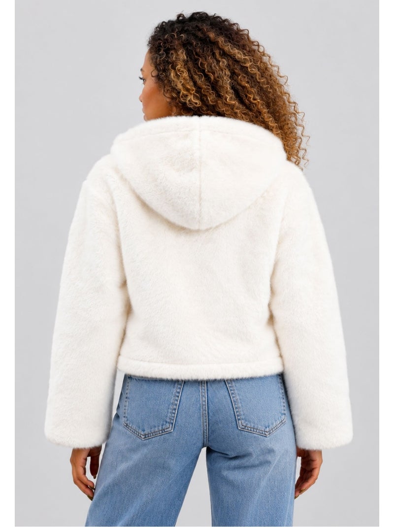 Manteaux kebello Blanc - Kiabi