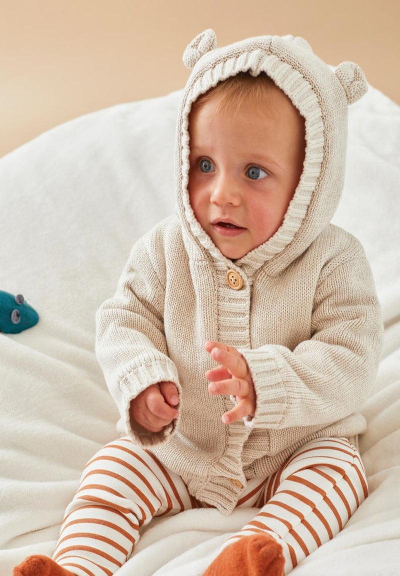 Mantelet en tricot, - Noukie's Beige - Kiabi
