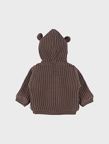 Mantelet en tricot à volants Noukie's