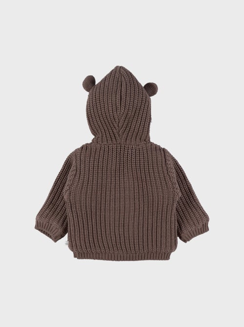 Mantelet en tricot à volants Noukie's - Kiabi