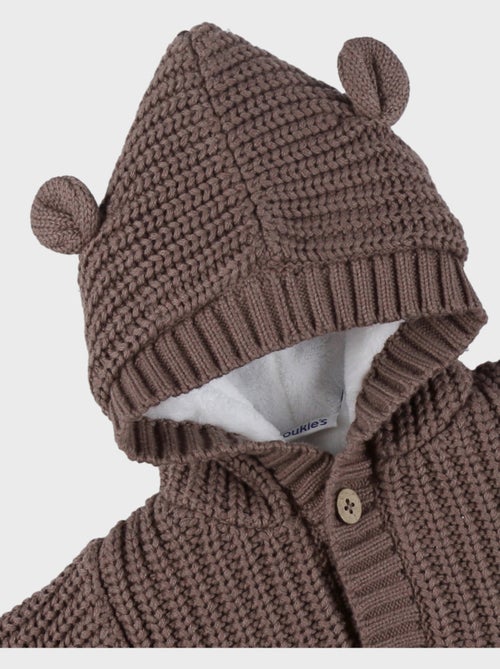 Mantelet en tricot à volants Noukie's - Kiabi