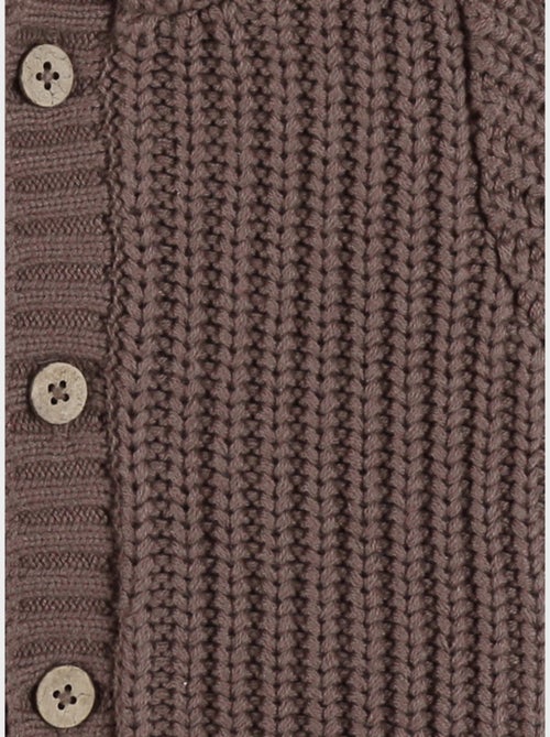 Mantelet en tricot à volants Noukie's - Kiabi