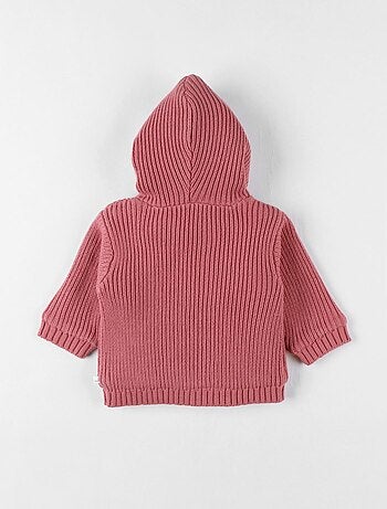 Mantelet en tricot, blush Noukie's