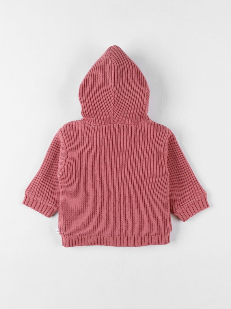 Mantelet en tricot, blush Noukie's Rose - Kiabi