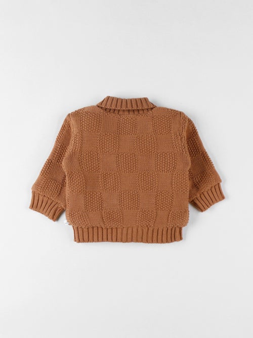 Mantelet en tricot, caramel Noukie's - Kiabi