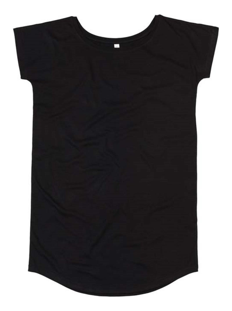 Mantis - Robe t-shirt Noir - Kiabi