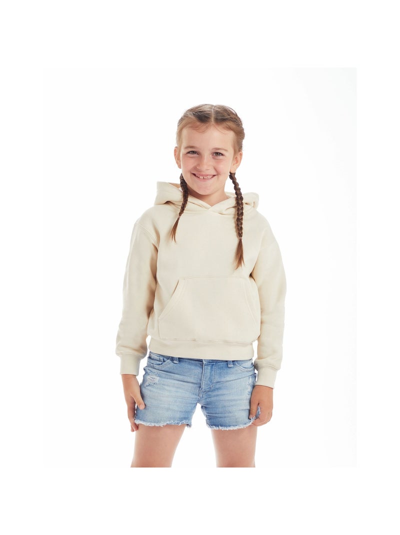 Mantis - Sweat à capuche ESSENTIAL Blanc Beige - Kiabi