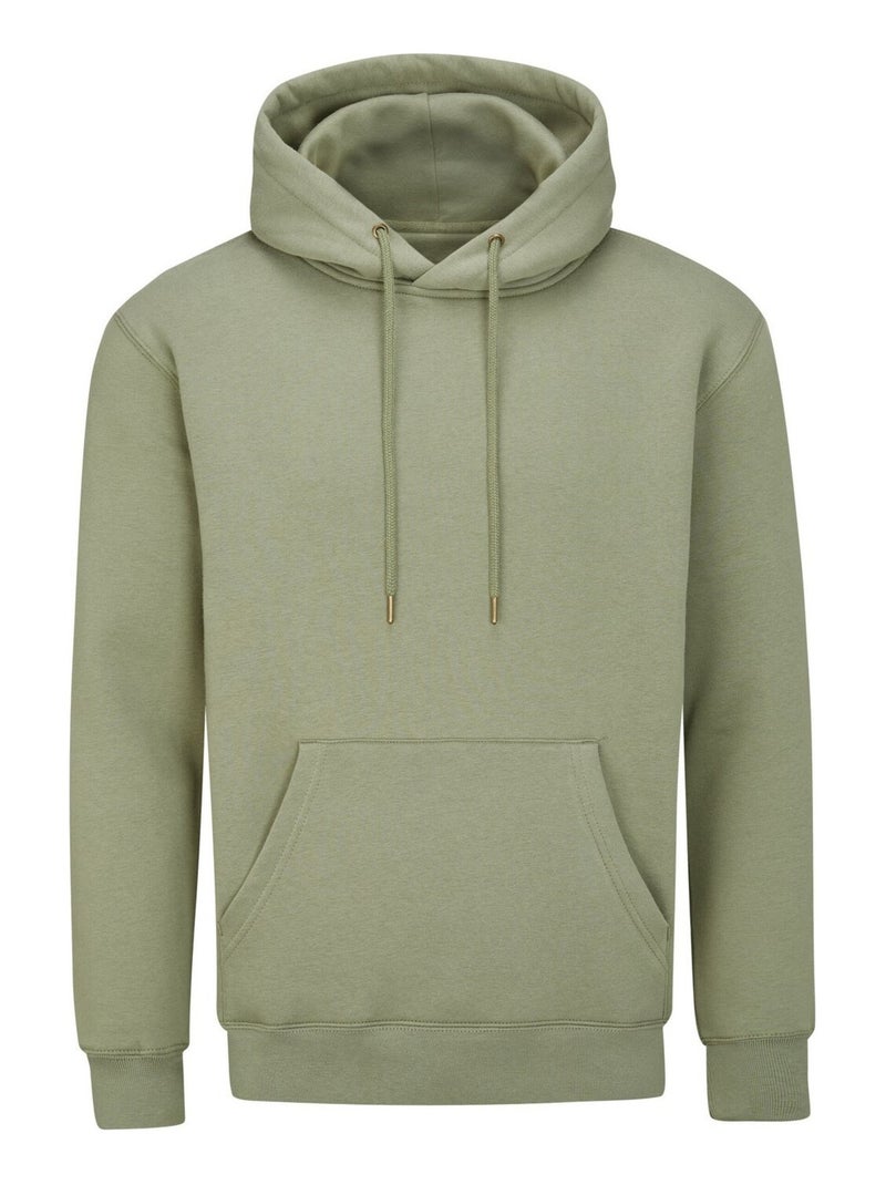 Mantis - Sweat à capuche ESSENTIAL Vert kaki clair - Kiabi