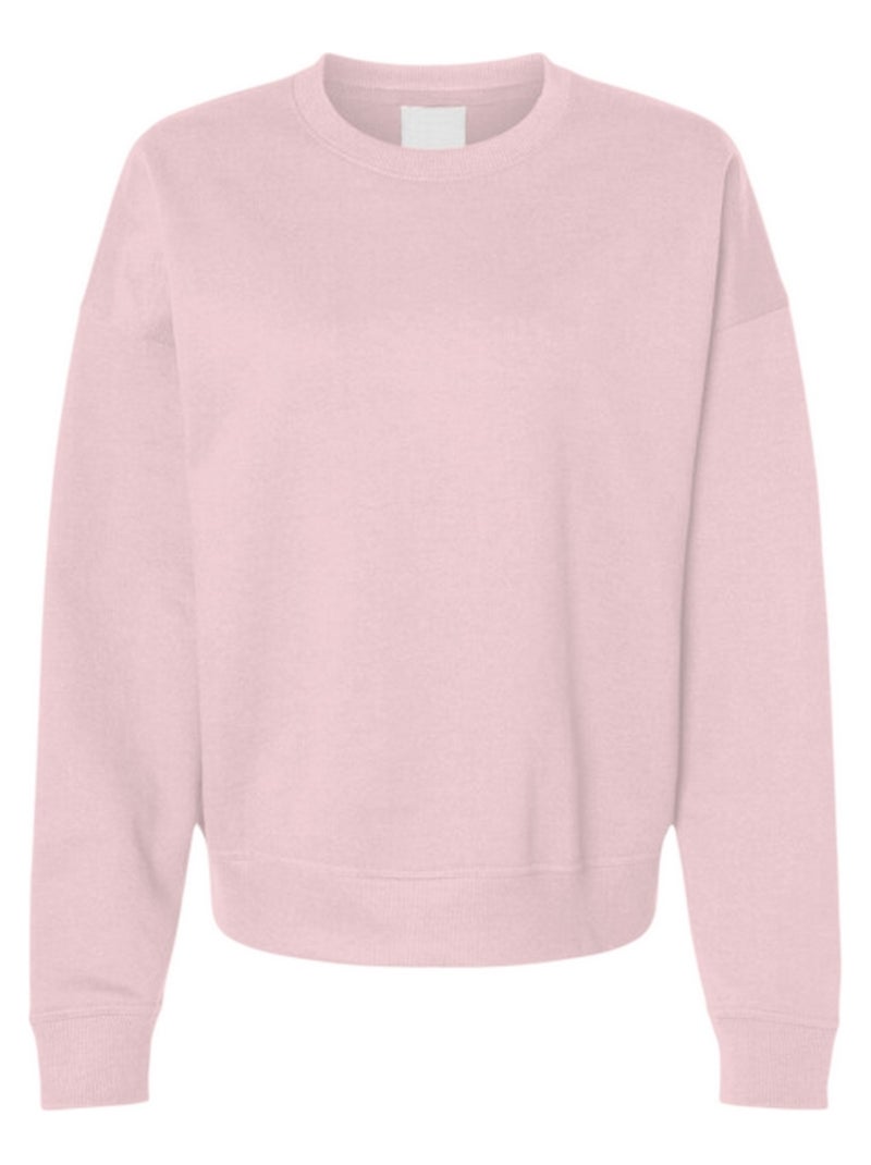 Mantis - Sweat FAVOURITE Rose clair - Kiabi