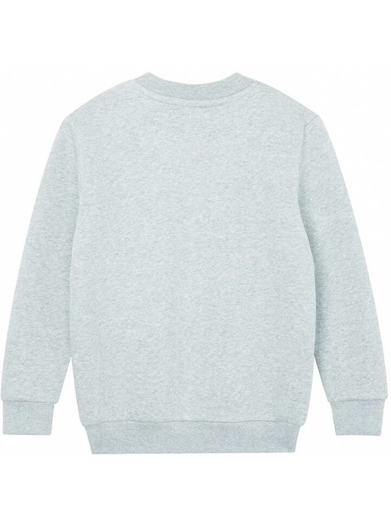Mantis - Sweat motif/style uni ESSENTIAL Gris clair - Kiabi