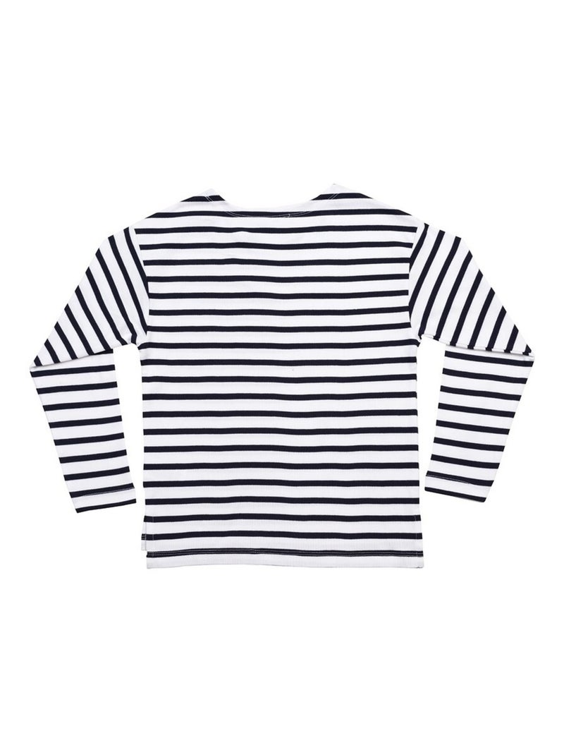 Mantis - T-shirt BRETON Blanc Bleu - Kiabi