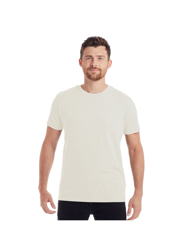 Mantis - T-shirt ESSENTIAL Blanc Beige - Kiabi