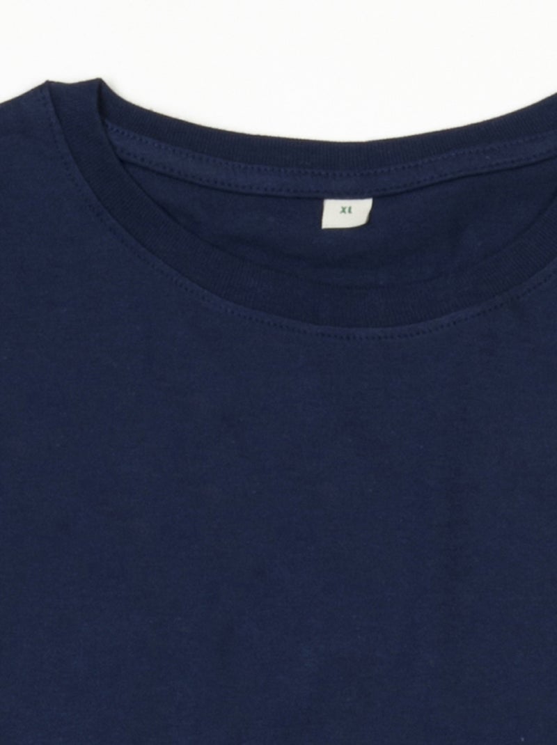 Mantis - T-shirt MADE IN AFRICA Bleu marine - Kiabi