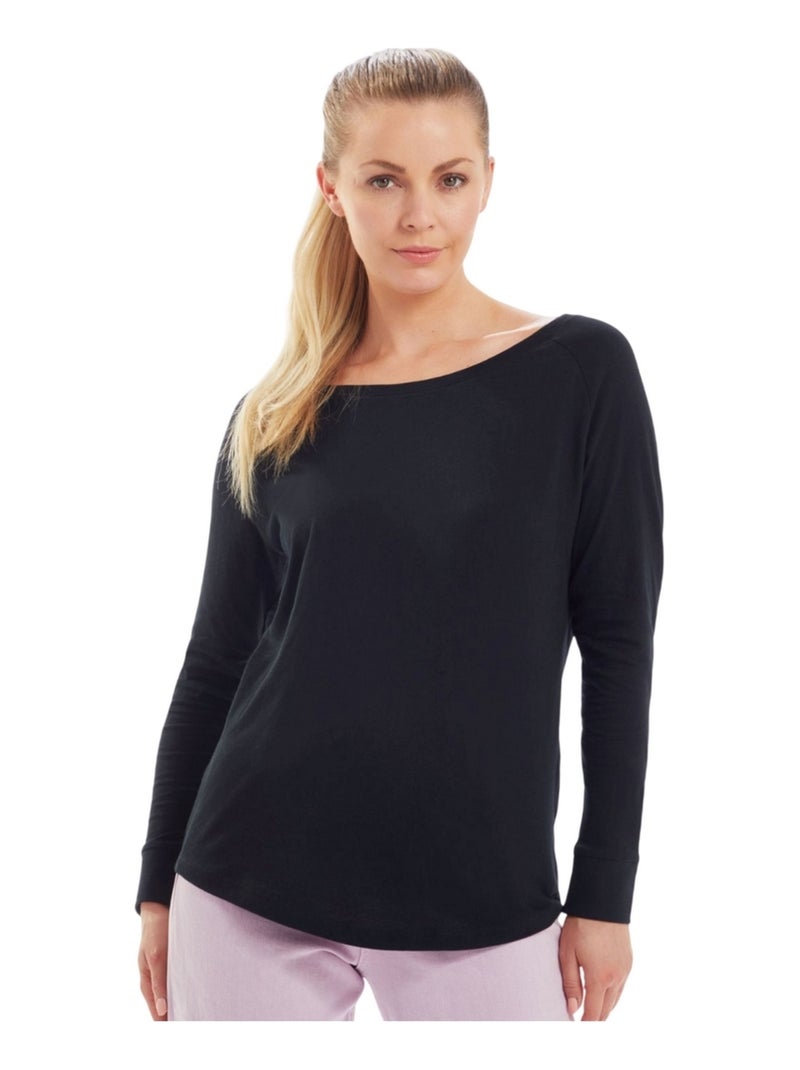 Mantis - T-shirt manches longues Noir - Kiabi