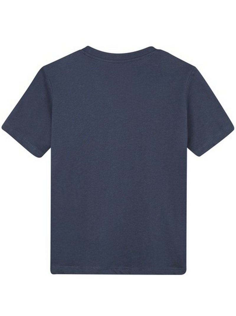 Mantis - T-shirt motif/style uni ESSENTIAL Bleu marine - Kiabi