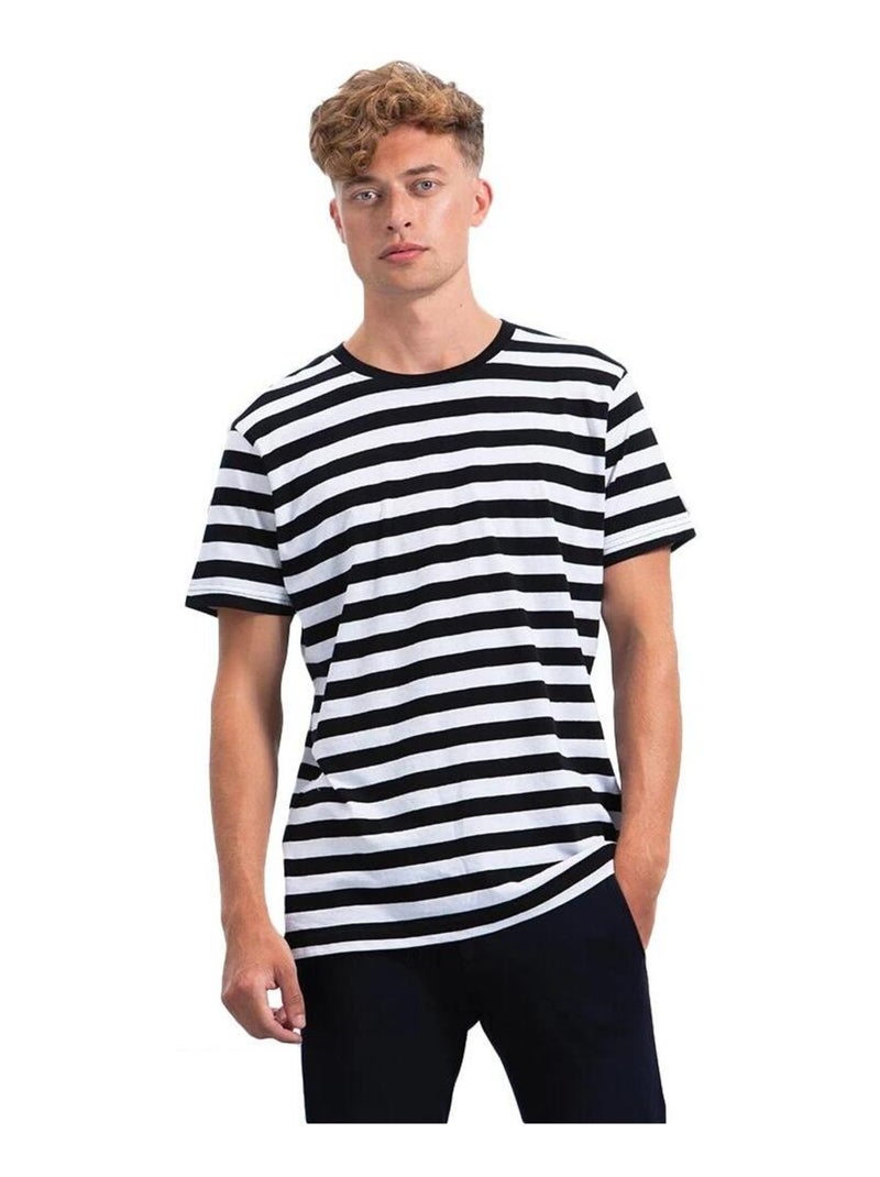 Mantis - T-shirt Noir Blanc - Kiabi