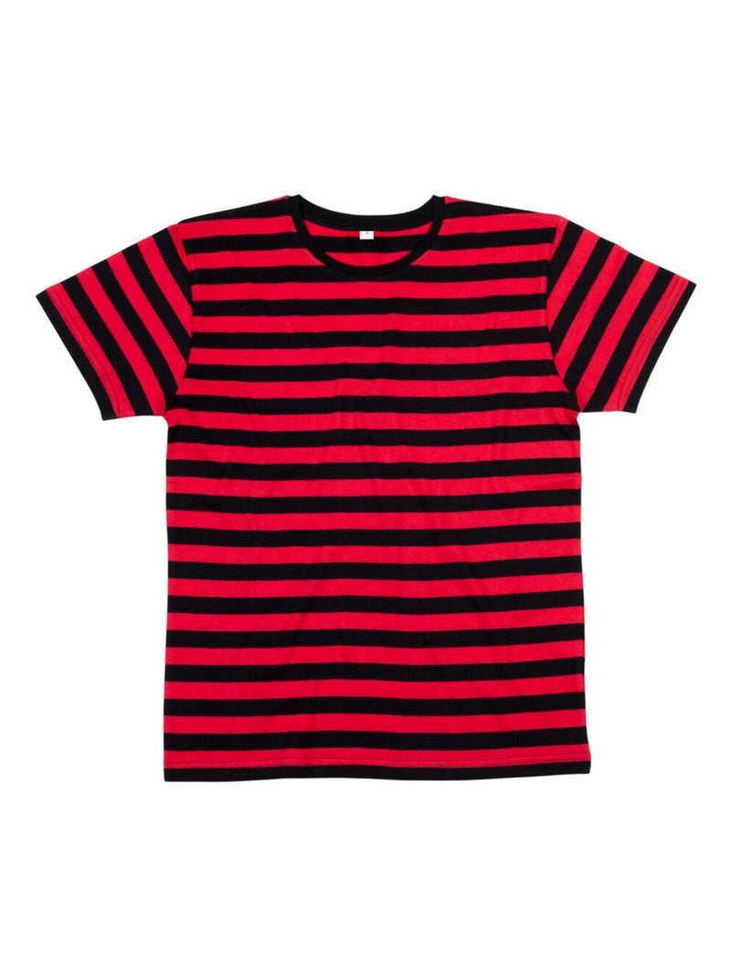 Mantis - T-shirt Noir Rouge - Kiabi