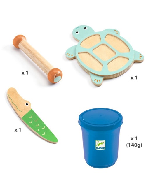 Mapatajungle Étaler, couper et décorer - Kiabi