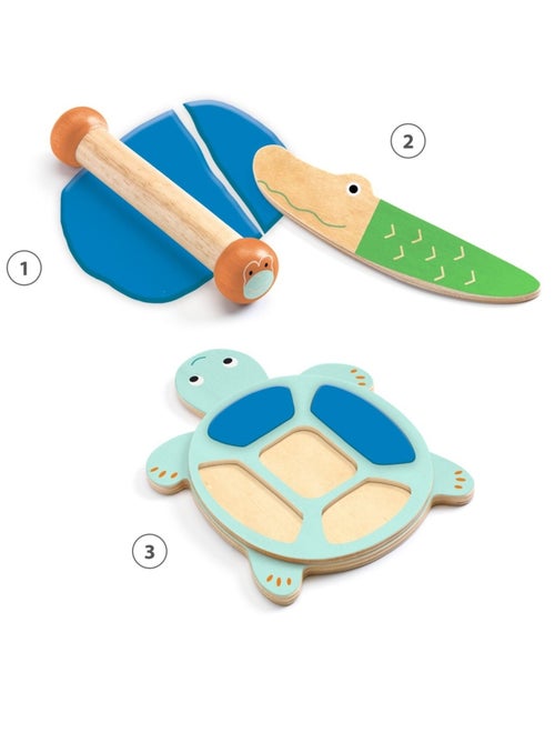 Mapatajungle Étaler, couper et décorer - Kiabi