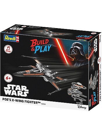 Maquette - x-wing fighter lumière et son star wars