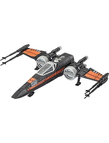 Maquette - x-wing fighter lumière et son star wars