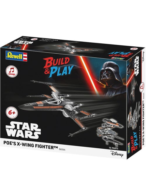 Maquette - x-wing fighter lumière et son star wars - Kiabi