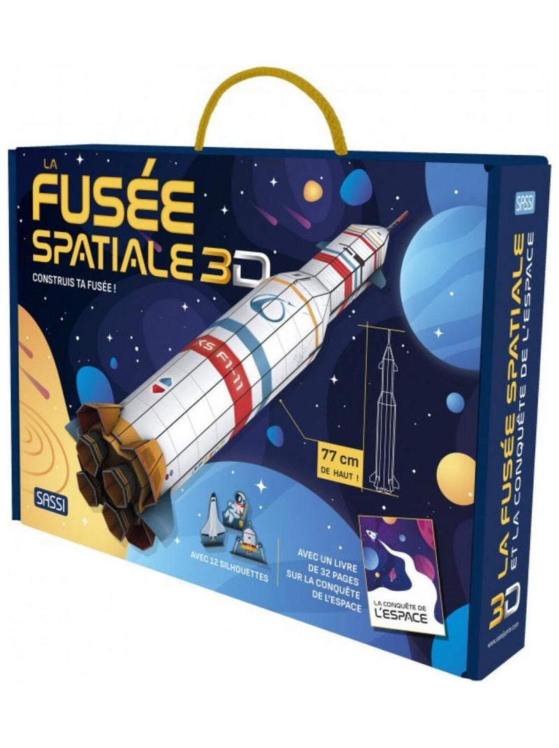 MAQUETTE 3D- La fusée spatiale 3D N/A - Kiabi