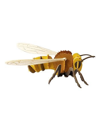 Maquette 3D en papier Abeille